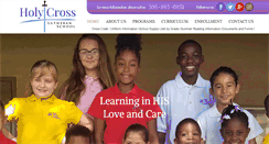 Desktop Screenshot of holycrossnorthmiami.org